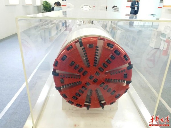 三一旗下的盾构机是开挖隧道的神器。