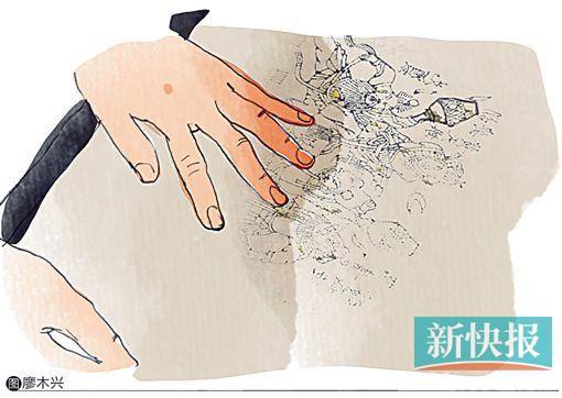 ●摸版
