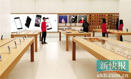 苹果广州第二店明天开业