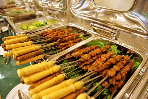 纯正的新疆味道