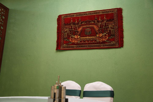 民族风格的挂毯