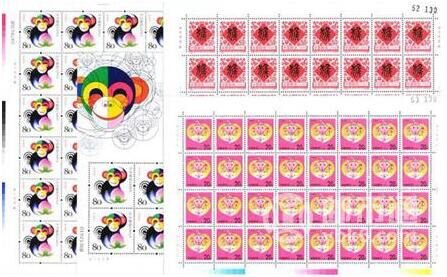 中国集邮报力荐! 金猴整版同号邮王年末巨献