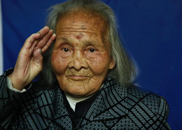 黄埔抗战女兵潘允恭逝世,25岁时因战胜鼠疫获