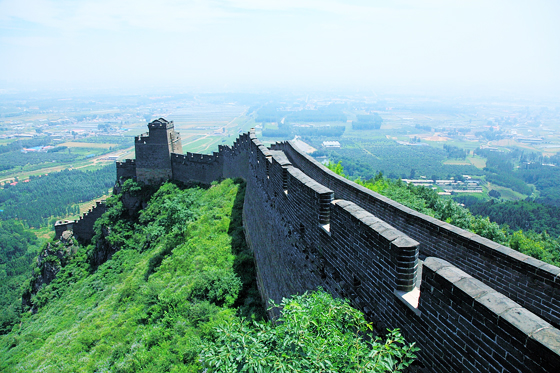 角山长城，图片来源于网络