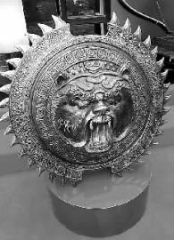 电影中使用的盾牌道具