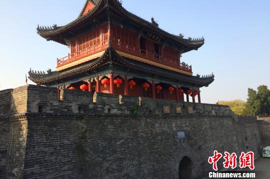 湖北荆州：千年古城依旧在 “三国”再度拂春风