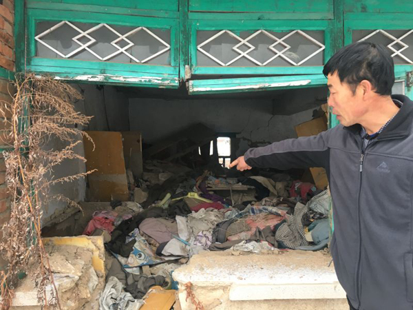 辽宁正彻查岫岩被指瞒报洪灾致死人数:有灾民