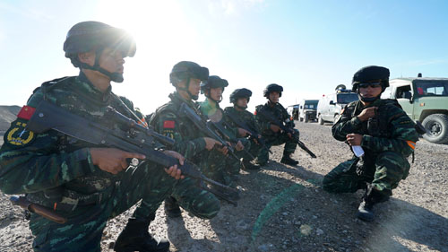 俄媒：中国特种部队欲学车臣反恐经验 打击亡命之徒
