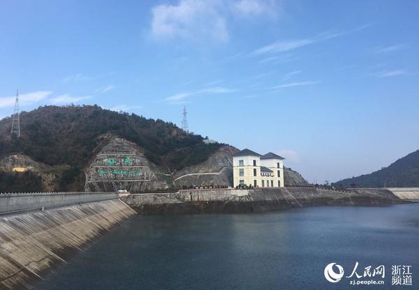 浙江仙居抽水蓄能电站上水库。