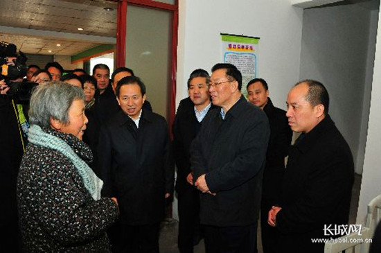 全国供销合作总社督导验收组到石家庄调研改革