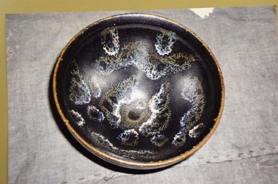 此次最新发现的“耀变天目茶碗”