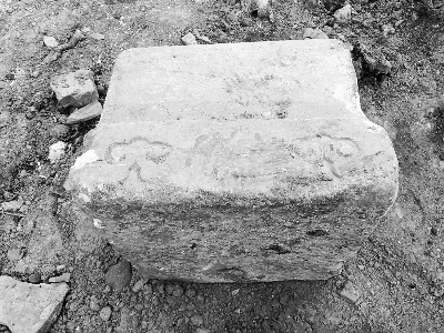 清代王爷坟部分遗迹灭失