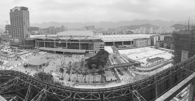 施工中的火车站南广场-南广场恢复使用,交通实现无缝对接图片 70775 400x208