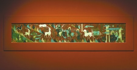 九色鹿、西游记…敦煌壁画藏着那么多我们熟悉