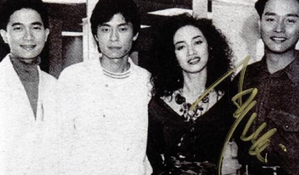 坐在周星驰自行车后座的人到底是谁?