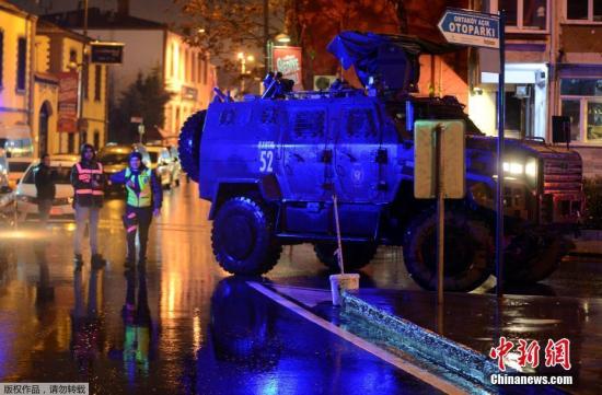 土耳其官员：夜总会袭击事件39人死 仍在搜捕袭击者