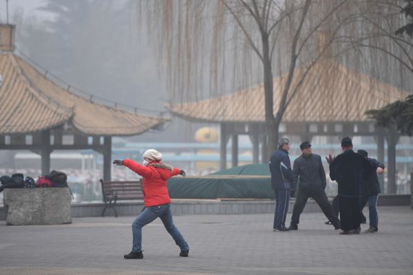 工程师称天然气采暖加剧中国北方雾霾