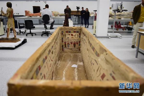 图为在埃及开罗大埃及博物馆内拍摄的木棺。新华社记者 赵丁喆 摄 图片来源：新华网