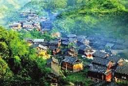 通道芋头古侗寨