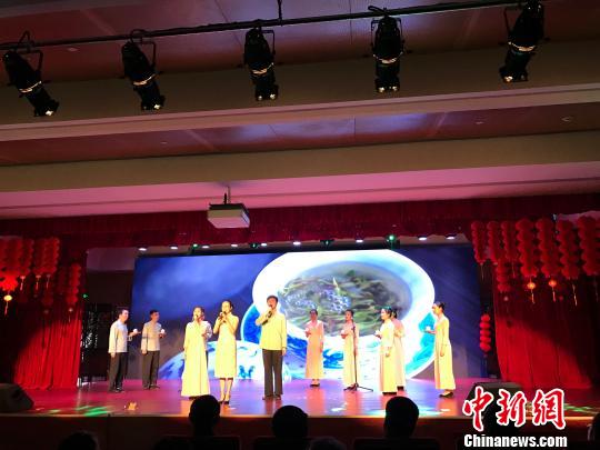 2017第三届中国诗歌春晚浙江分会场举办 诵诗歌传大爱