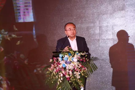 北京市网贷行业协会秘书长郭大刚发表讲话