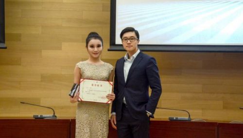 爱思益求职走进北京大学 点亮主持人风采大赛