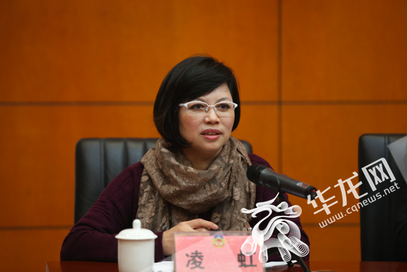 重庆农业技术推广研究员、重庆市奶业行业带头人凌虹表示，发展生态循环农业是农业现代化的必由之路。记者 李裕锟 摄