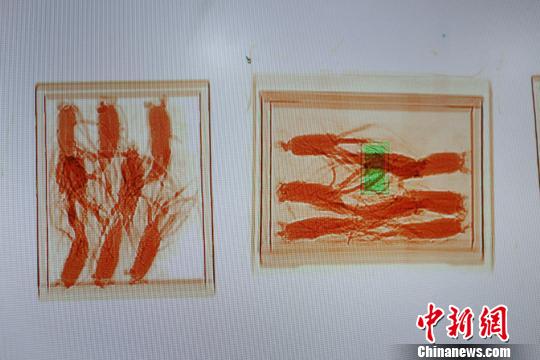 新鲜人参贵阳口岸被截留 春节携礼物入境需警