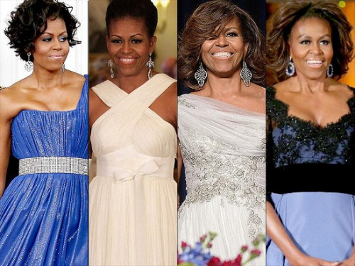 米歇尔·奥巴马也是第一夫人中的“时尚达人”