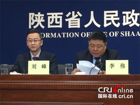 陕西省省委宣传部新闻发言人、副部长李伟发表倡议