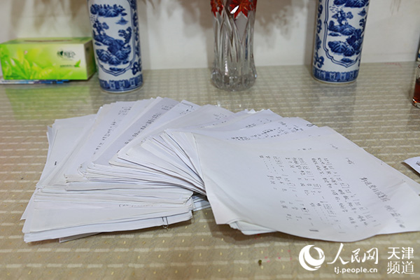 到现在姚广盛已先后写了百余首歌曲 孙晓川/摄