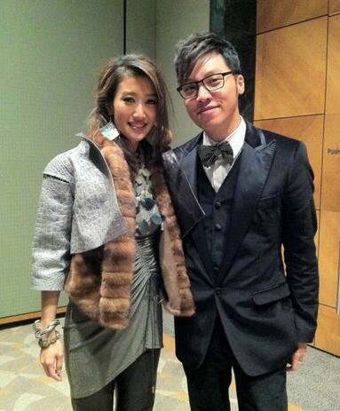 谢贤的模特女儿 谢霆锋的亲生妹妹 谢婷婷