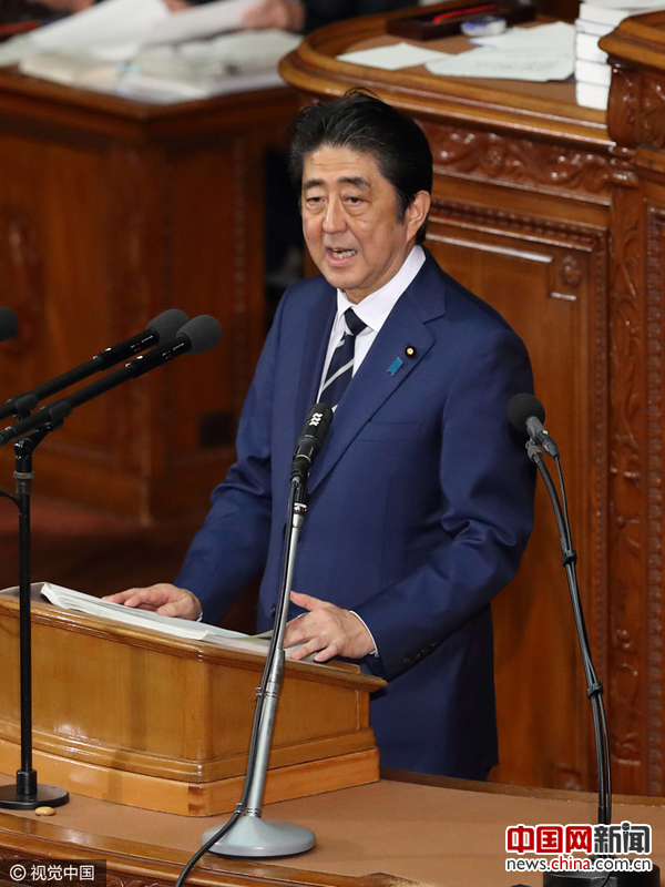 美国退出TPP 日本首相安倍表示将继续劝说美