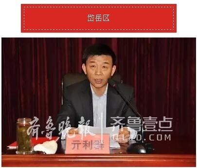 泰安6个县(市,区)新一届领导班子亮相!附全名单