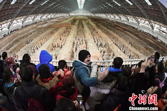鸡年春节863万人陕西博物馆里感受中华文明