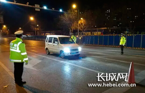 春节过后 保定交管部门曝光第一批酒驾违法人