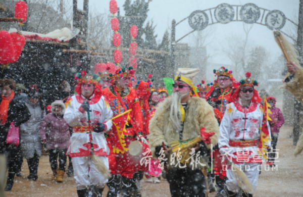 《大秧歌,让人们了解了海神,记住了海猫,知道了海阳虎头湾