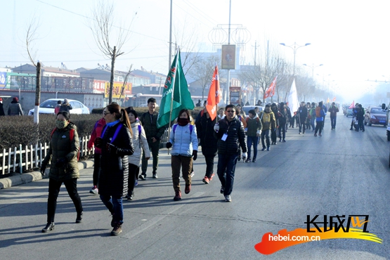 [新春走基层]正月十六游百病 蔚州古城健康行