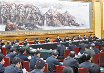 牢固树立认真贯彻总体国家安全观 开创新形势