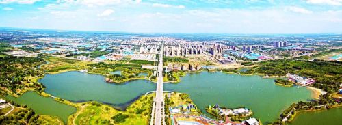 依托黄河，济阳将打造济南的城市“外滩”。
