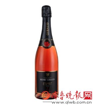 亨利吉霍精灵桃红香槟