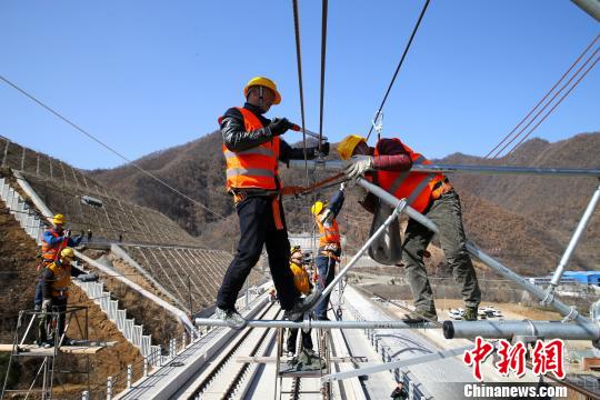 西成及宝兰高铁陕西段启动静态验收