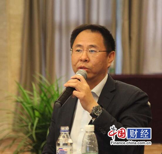 　　全国人大代表、朗玛信息技术股份有限公司董事长王伟 中国网财经 杜丁 摄