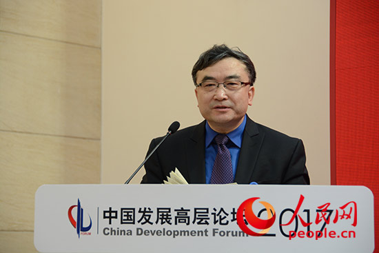 中国人民大学环境学院教授邹骥(图)