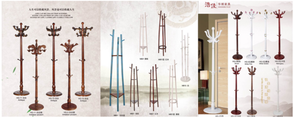 胜芳家具展前瞻:小衣架大学问(图2)