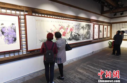 福建举办“七闽之光”画展展现中国传统文化魅力