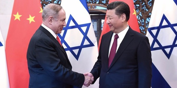 习近平主席会见内塔尼亚胡（资料图）