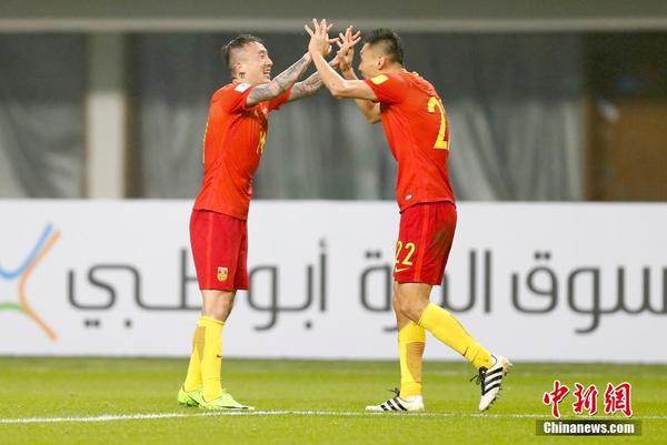 国足世预赛1 0力克韩国队取首胜|国足力克韩国