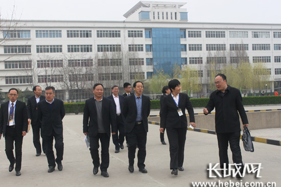 石家庄理工职业学院携手沙河综合职教中心共育