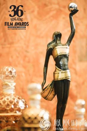 法国娇兰全力赞助 第36届香港电影金像奖颁奖典礼